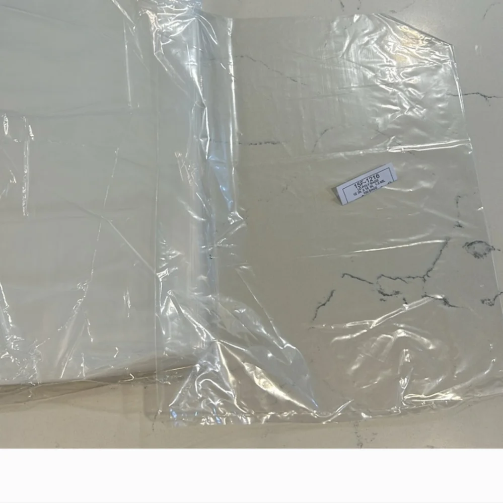 20 Count Clear Poly Bags 14